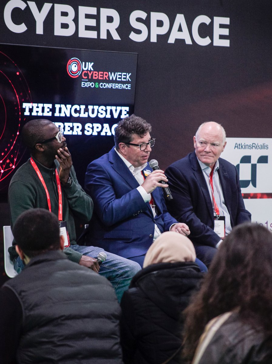 UKCyberWeek tweet media