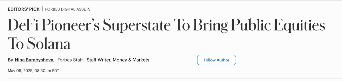 soon, companies will be able to go public on Solana 

decentralized NASDAQ is happening