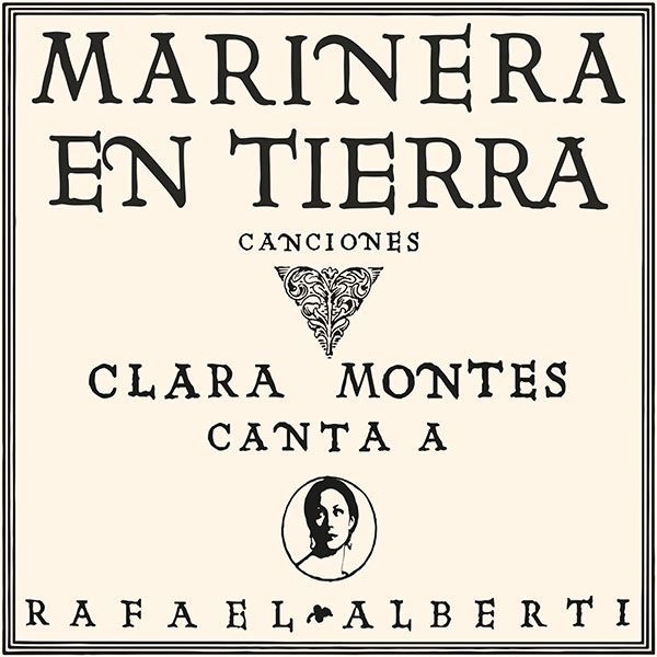 Sugerencias de escucha: 

Clara Montes: "Marinera en tierra"
<a href="/Discmedi/">Discmedi</a> 
Es un motivo de celebración que intérpretes como Clara Montes se dediquen a adaptar y difundir la obra de poetas, como el reconocido gaditano Rafael Alberti...
queridobartleby.es/sugerencias-de… #Música