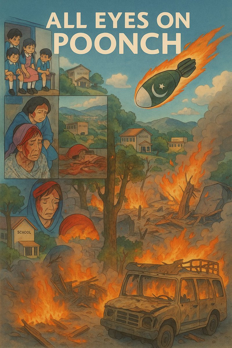 Pixel2Pulse's tweet image. #alleyeonpoonch 
#ExposePakTerrorState