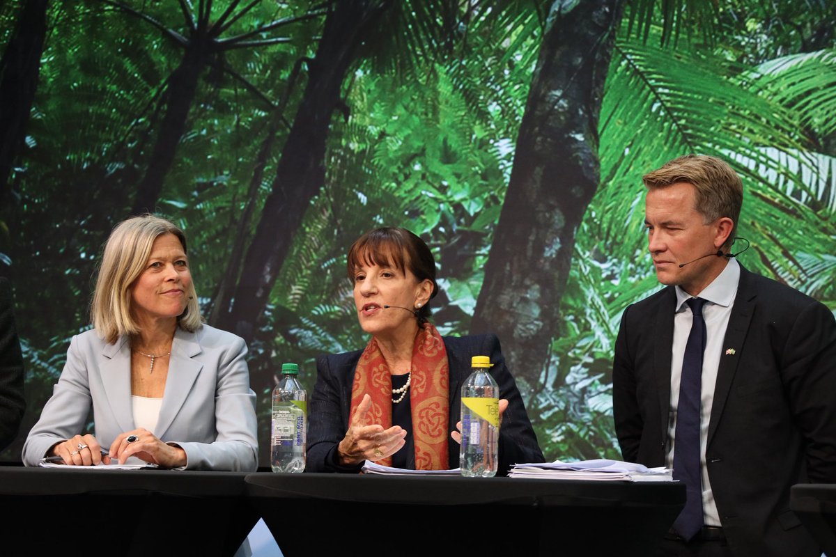 Brazil is a global player and important partner for Norway. We agree on the need for closer ties on trade, the green transition and knowledge exchange. We must promote values of democracy and a rules-based world order. 

New strategy for 🇳🇴🇧🇷 cooperation: regjeringen.no/en/aktuelt/nor…