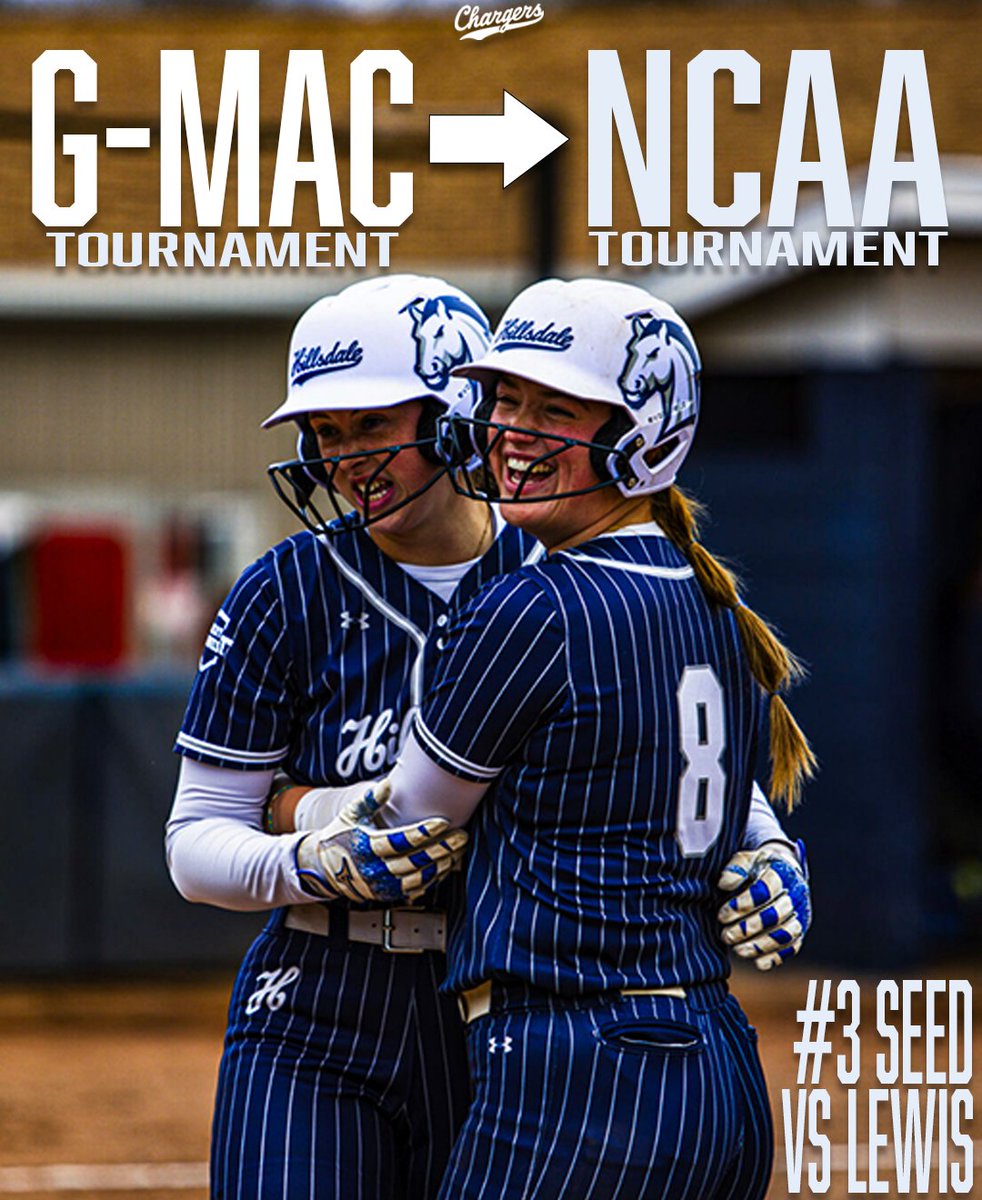 Hillsdale College Chargers (@hcchargers) on Twitter photo .<a href="/HCSBCHARGERS/">Hillsdale College Softball</a> begins their NCAA Tourney run against #6 Lewis at Tiffin today! First Pitch at 2:30 p.m.! #ChargeOn #ChargerNation
Live stats: ncaa.com/brackets/softb…
Live Stream:
greatmidwestdigitalnetwork.com/tiffin/ .<a href="/HCSBCHARGERS/">Hillsdale College Softball</a> begins their NCAA Tourney run against #6 Lewis at Tiffin today! First Pitch at 2:30 p.m.! #ChargeOn #ChargerNation
Live stats: ncaa.com/brackets/softb…
Live Stream:
greatmidwestdigitalnetwork.com/tiffin/