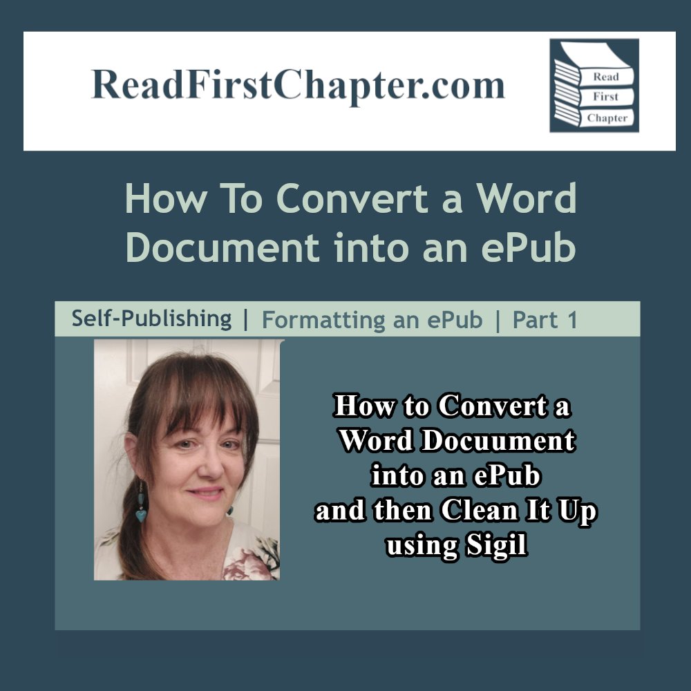 RShannonAuthor's tweet image. 🚨💥 👉   BOOK FORMATTING   👈💥🚨 
How to Create an ePub eBook using Sigil
Part 1 of 2:  Formatting an ePub eBook with Sigil
readfirstchapter.com/self-publishin…
YouTube Part 1 Video Link:  youtu.be/aro2Upmpxos
#sigil, #epubs, #DIYepub,