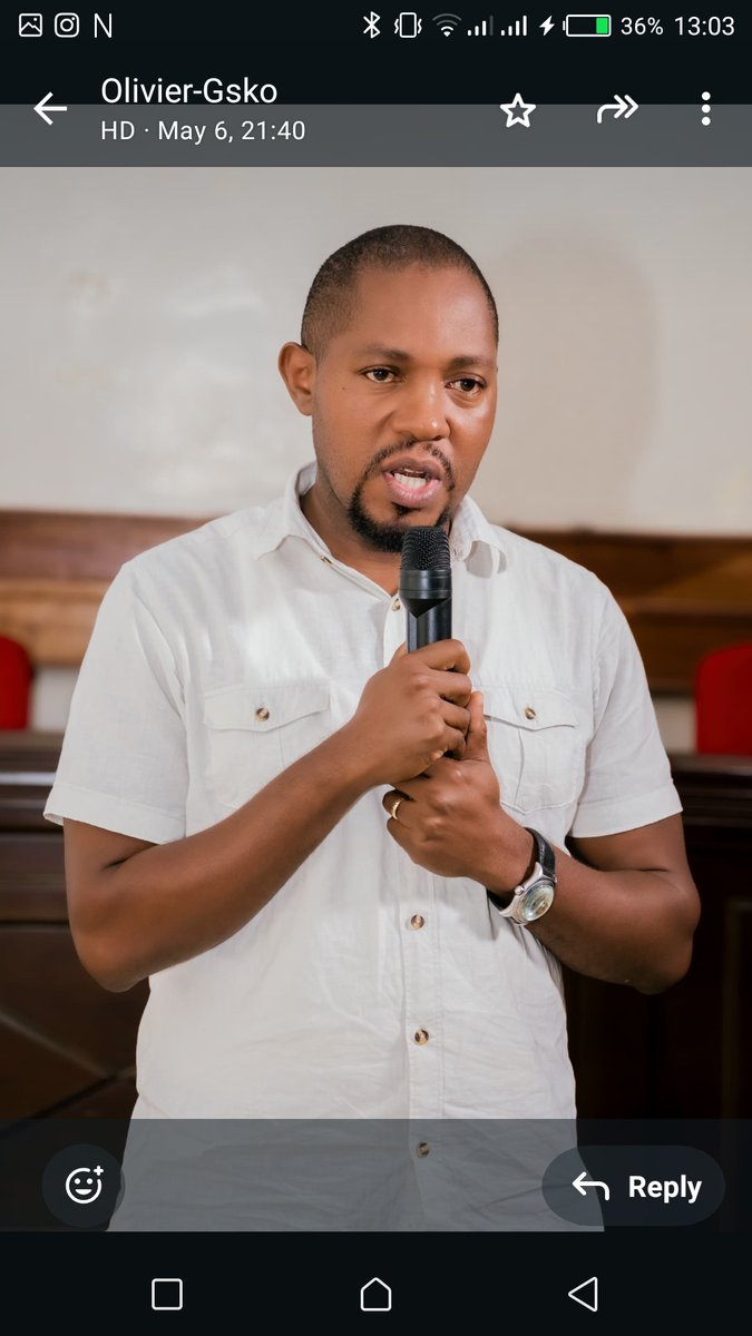 Le représentant de <a href="/AFRABU1/">AFRABU</a> a exprimé sa gratitude envers les OSCs, ONG et medias présents à ce café de presse, tout en saluant chaleureusement le soutien technique et financier apporté par <a href="/TheWIPCentre/">Women's International Peace Centre</a>