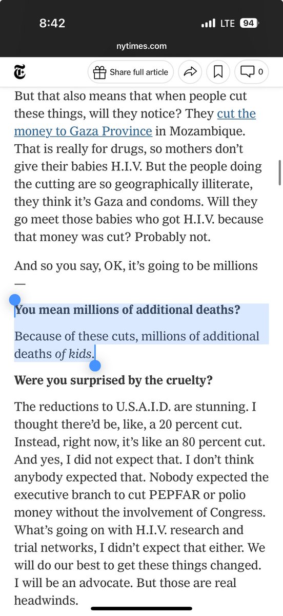 Bill Gates on the real costs of brutal U.S. cuts to foreign aid.
