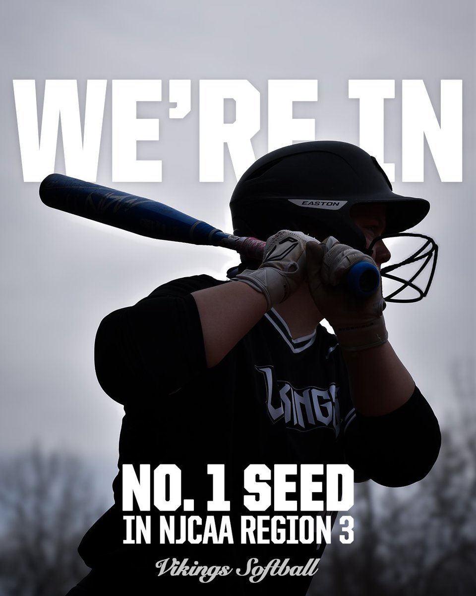 CLinCHED!🥎
Softball earns the No. 1 seed in Region 3! The Vikings will host the No. 8 seed, Finger Lakes, on Saturday, May 10!
#hvccvikings @hvcc_softball