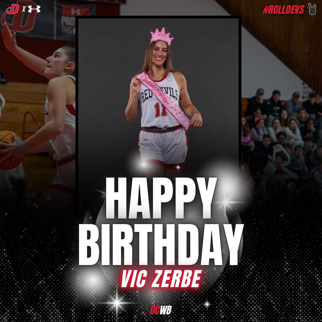 Happy birthday Vic, we hope you have a great day! 🥳🫶 #dcwb