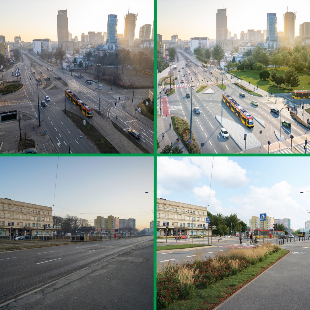 Rozpoczynają się prace przy przebudowie skrzyżowania ulic Wolskiej i Młynarskiej z aleją „Solidarności”. Ich celem jest zastąpienie przejść podziemnych naziemnymi, co poprawi dostępność w obszarze tego węzła komunikacyjnego.

ℹ Więcej: zdm.waw.pl/MłynówDostępny