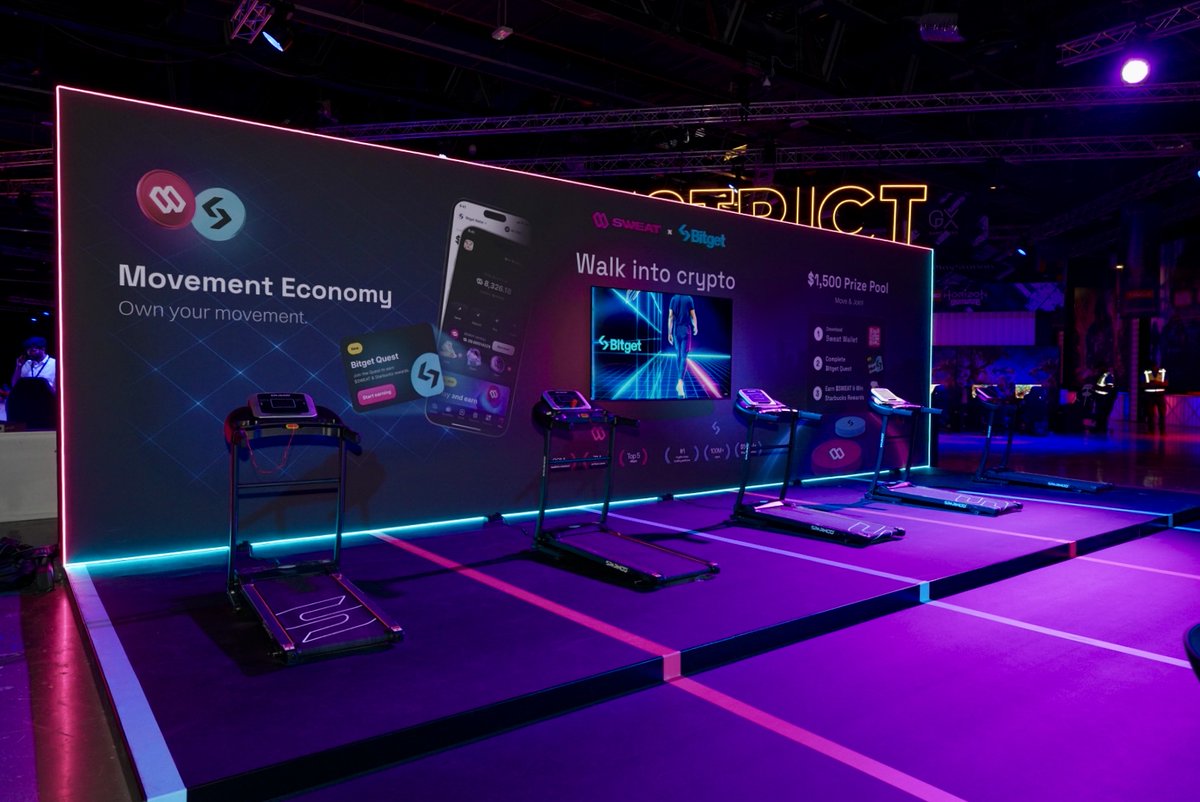Bitget (@bitgetglobal) on Twitter photo From Dubai Airport to Sheikh Zayed Road and Mohammed Bin Zayed Road, the cityβs most prominent billboards are lighting up with a powerful message: π’
βWalk Into Crypto with <a href="/SweatEconomy/">SWEATπ§</a> β Step and Score at <a href="/DxbEsportsFest/">Dubai Esports and Games Festival</a>β
Weβre gearing up for the public day tomorrow, and the From Dubai Airport to Sheikh Zayed Road and Mohammed Bin Zayed Road, the cityβs most prominent billboards are lighting up with a powerful message: π’
βWalk Into Crypto with <a href="/SweatEconomy/">SWEATπ§</a> β Step and Score at <a href="/DxbEsportsFest/">Dubai Esports and Games Festival</a>β
Weβre gearing up for the public day tomorrow, and the