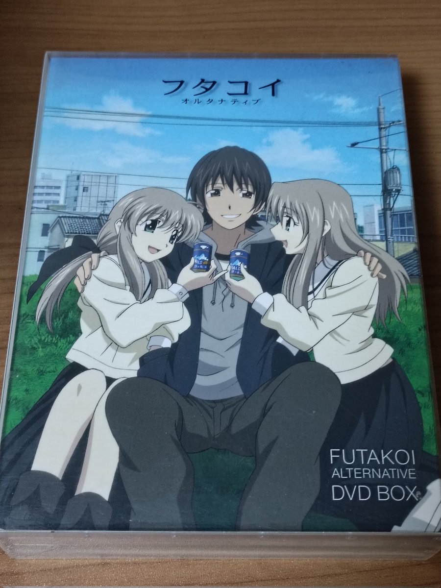 フタコイ オルタナティブ DVD BOX