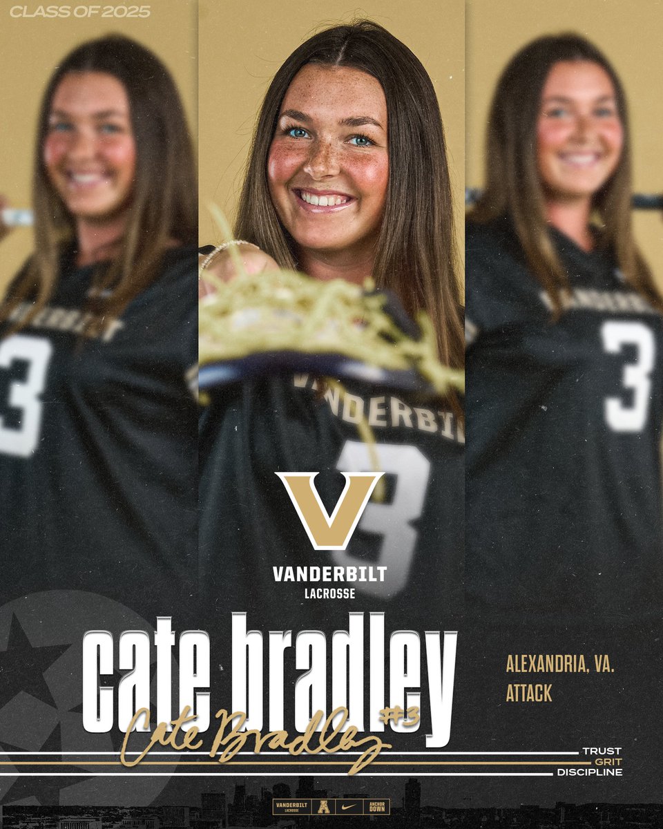 𝙎𝙚𝙣𝙞𝙤𝙧 𝙎𝙥𝙤𝙩𝙡𝙞𝙜𝙝𝙩: #3 𝘾𝙖𝙩𝙚 𝘽𝙧𝙖𝙙𝙡𝙚𝙮

This weekend, Cate will earn a degree in Human &amp; Organizational Development.