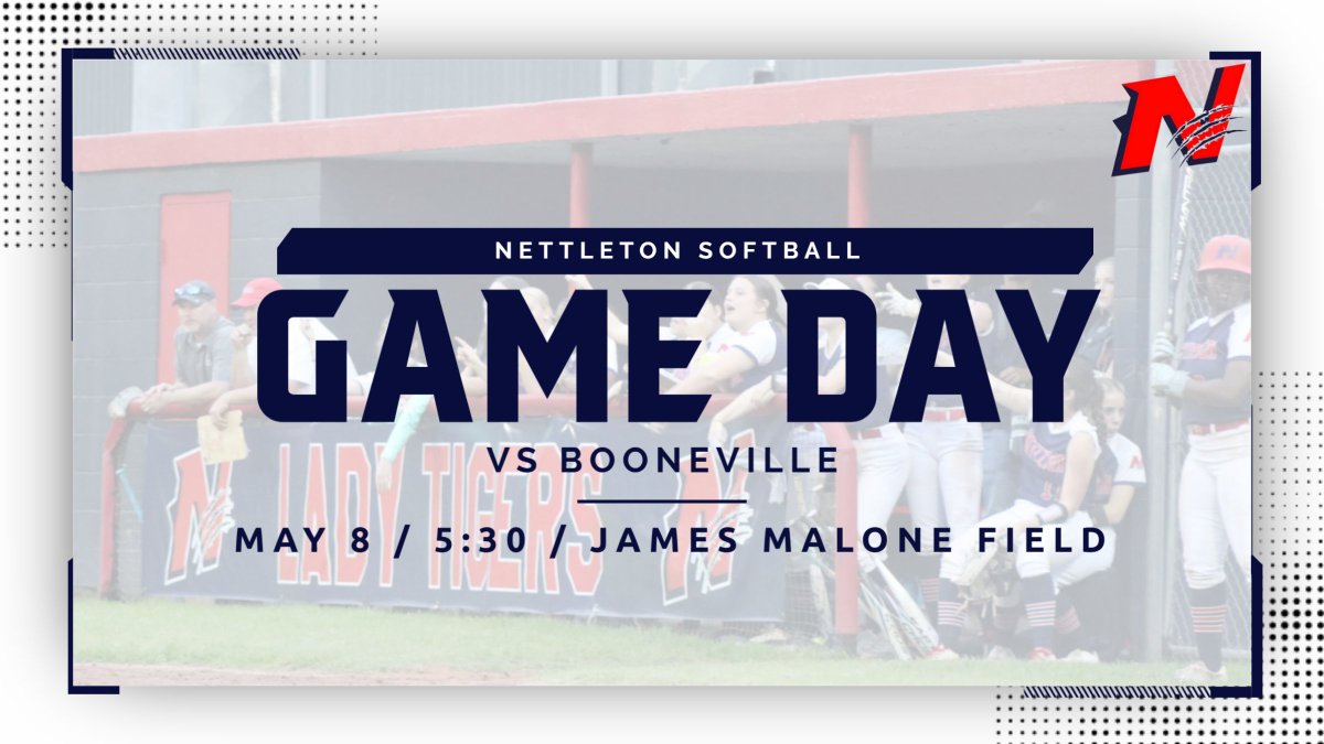 NettySoftball's tweet image. It's Game Day! The Lady Tigers will play game 1 in the North Half Championship tonight vs. Booneville at 5:30 at home. Come out and support this team!