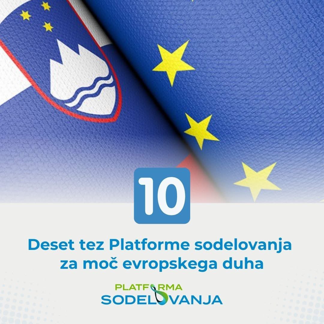 🇸🇮🇪🇺 Na predvečer Dneva Evrope in le malo pred svojo drugo obletnico delovanja je Platforma sodelovanja pripravila Deset tez za moč evropskega duha. 

Več: sodelujmo.si/kolumne/deset-…