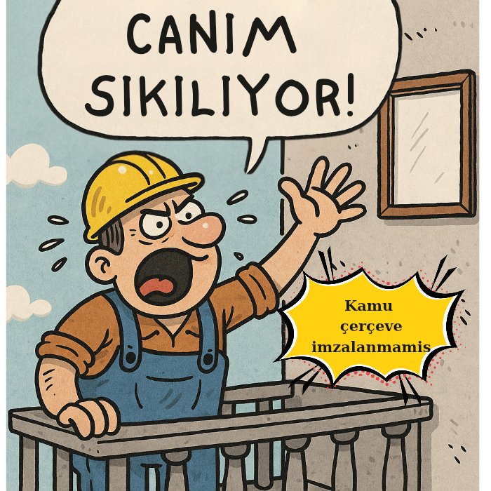 Kamu çerçeve protokolü hâlâ imzalanmadı. Bu süreçte sendikalar bizi temsil edemiyor, taleplerimiz karşılıksız kalıyor. Sesimizi duyurmak için birlik olmalıyız.