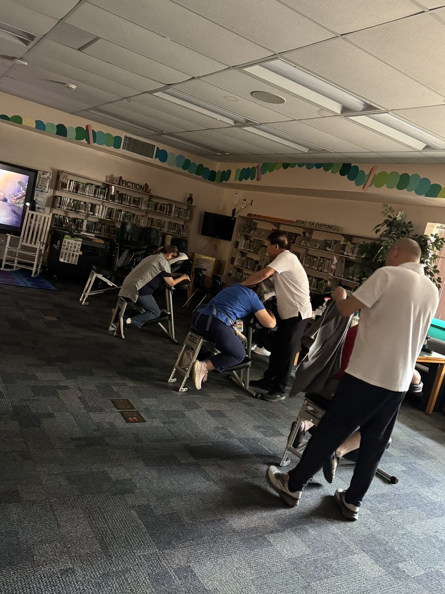 Forest Hills Elem (@hcpsforesthills) on Twitter photo Wellness day for our amazing staff! Wellness day for our amazing staff!