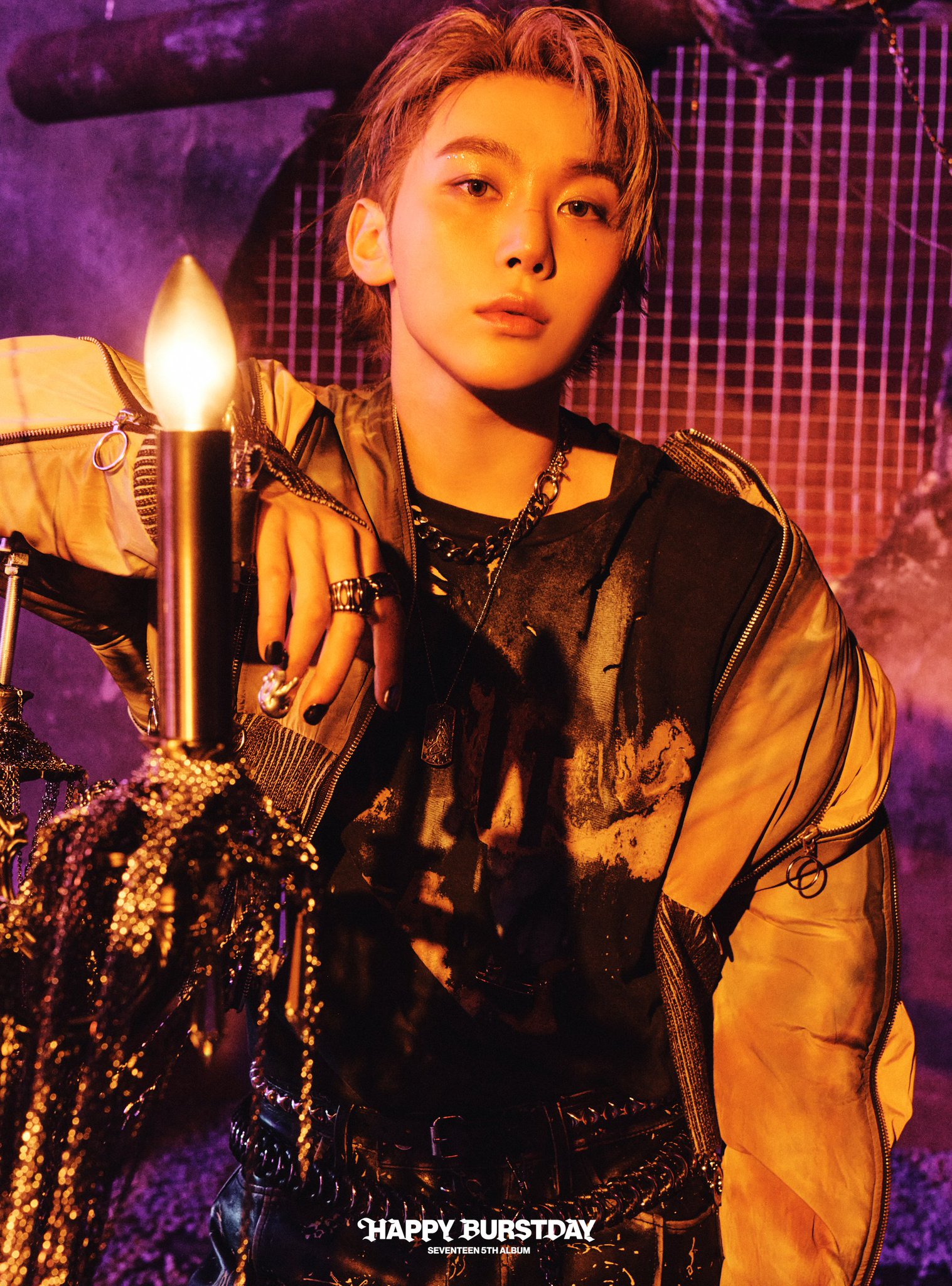 す*ー様 seventeen happy burstday 新品未開封 3形態 SEVENTEEN - SEVENTEEN HAPPY BURSTDAY 3形態セットの通販 by