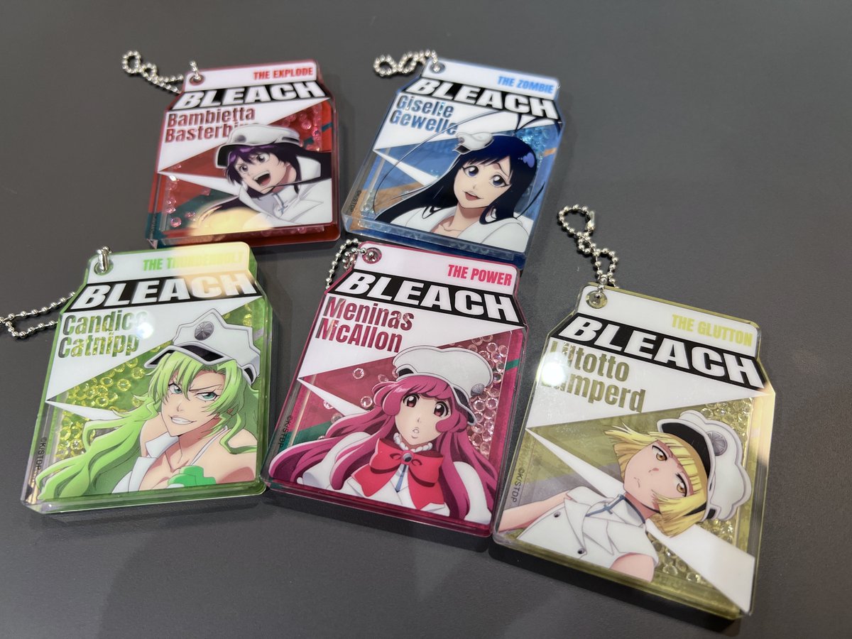 人気ブランド BLEACH  X: on BRAVEⅡ OF LOCUS THE アクリルスタンド