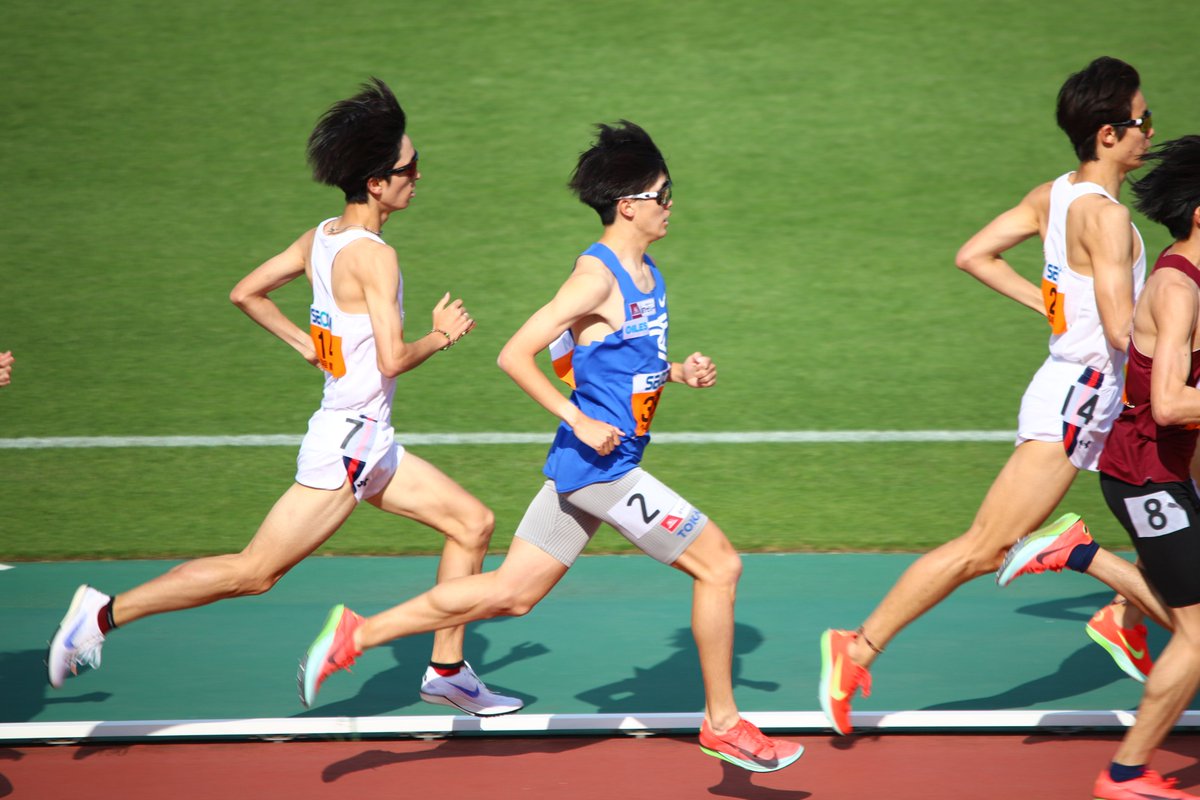 #関東インカレ2026 1500m2組 矢口陽太(東海大③) ㊗️決勝進出 #東海大学