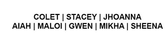 That was a subtle way of showing unity. Laging pantay ang names ng BINI girls, but this time, the three involved ang nauna and then the 5 sa ilalim or like… sa likod. The 5 of them have their backs. Kaya sana, the group really takes this time to reflect and make proper actions.
