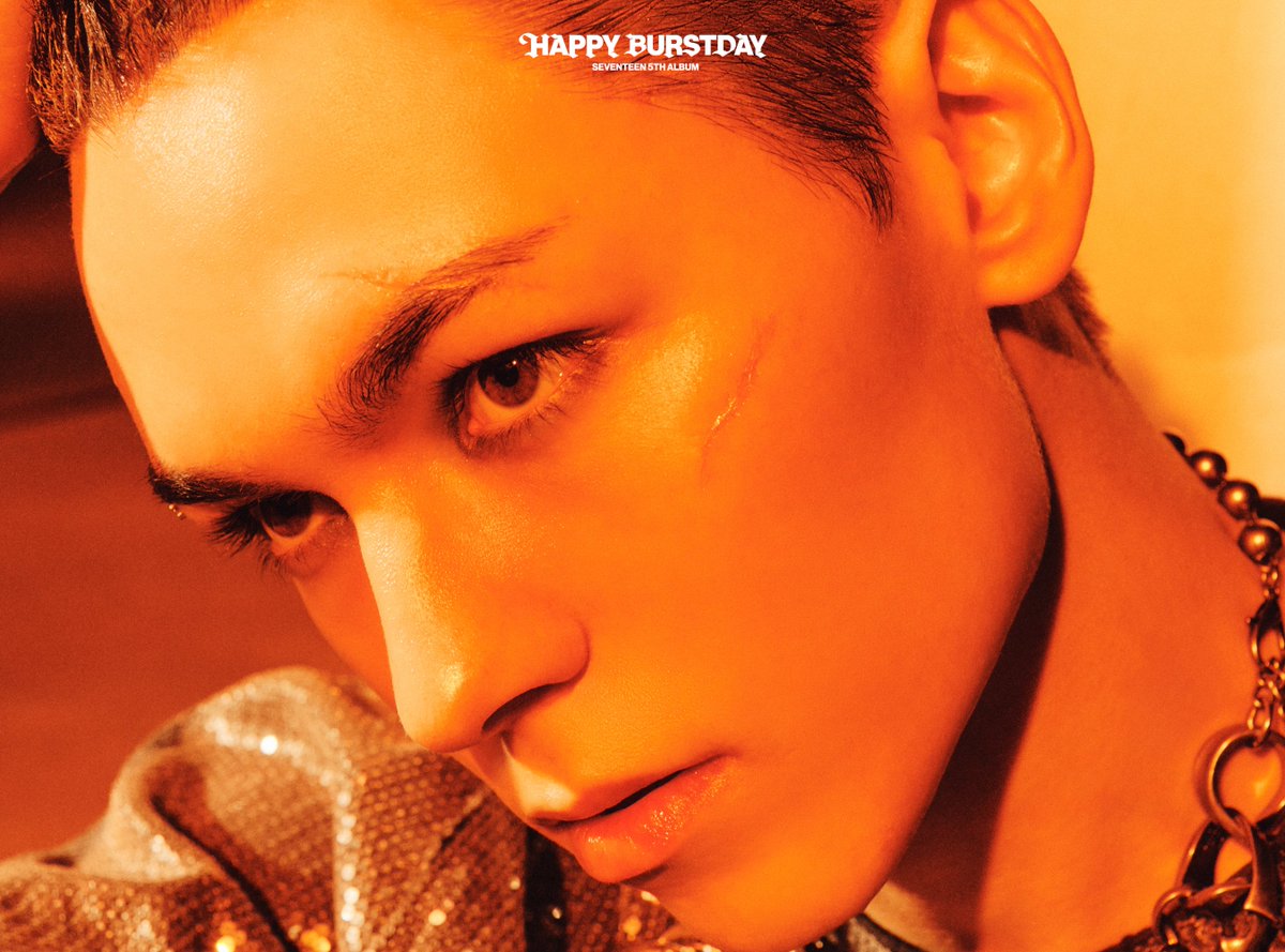 SEVENTEEN (세븐틴) 5th Album ‘𝐇𝐀𝐏𝐏𝐘 𝐁𝐔𝐑𝐒𝐓𝐃𝐀𝐘’
Concept Photo Ver.3 NEW BURSTDAY

#VERNON #버논

2025.05.26 6PM (KST) / 5AM (ET)

#SEVENTEEN #세븐틴
#HAPPY_BURSTDAY