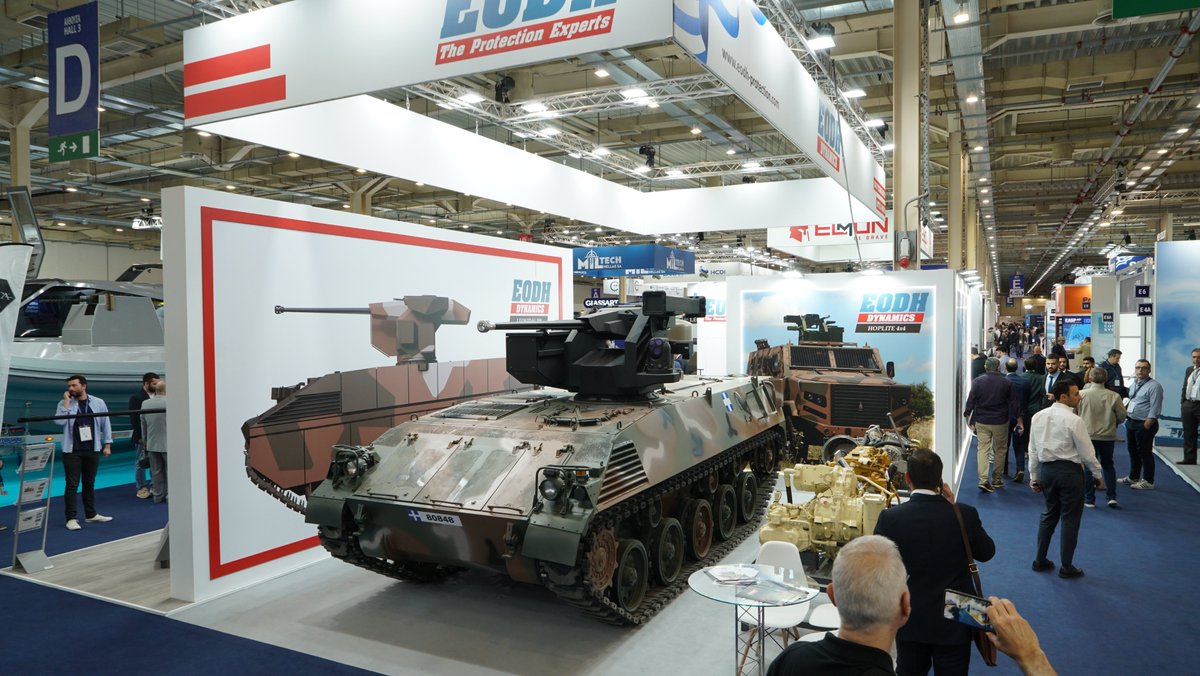 𝗗𝗔𝗬 𝟯 | 𝗗𝗘𝗙𝗘𝗔 𝟮𝟬𝟮𝟱

As the final day winds down, we reflect on three powerful days of innovation, strategic dialogue, and international collaboration. 🤝

#DEFEA2025 #DefenceExhibition #DefenceIndustry