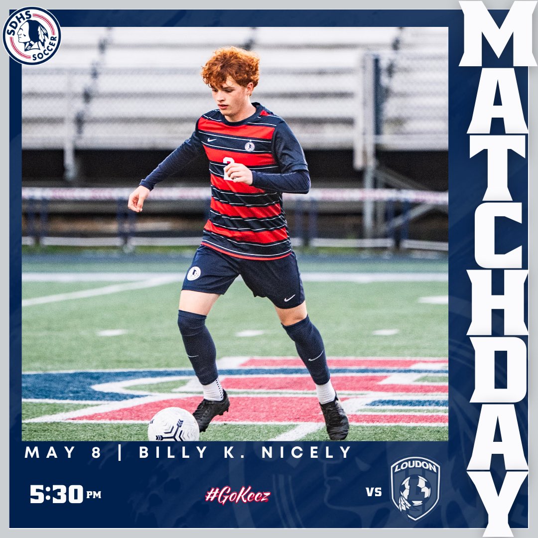 The Cherokees take on Loudon tonight in the District Final! Come out to Billy K. Nicely, fill the stands, and cheer on our guys! #GoKeez