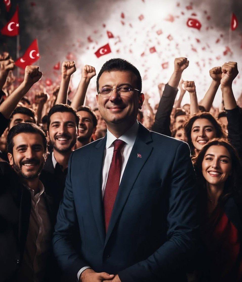#İmamoğluHerYerde
#Ekremİmamoğlu