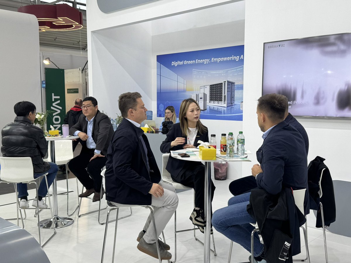 Day 2 at The Smarter E Europe 2025 – Full of Energy, Connections &amp; Conversations!
📍 Hall C2, Booth 460 | Messe München
The energy at Intersolar Europe 2025 continues to build, and we’re thrilled to be part of it!