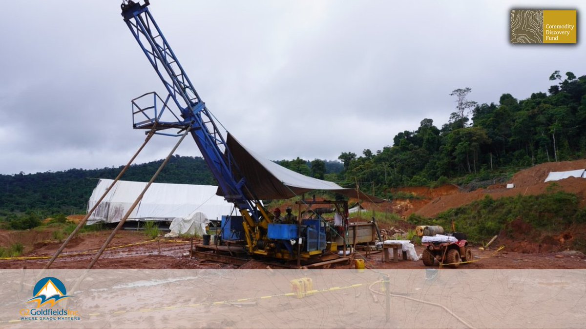 Commodity Discovery Fund (@commodityfund) on Twitter photo ๐๐๐
๐ฎ๐ง๐ ๐๐ข๐ฌ๐๐จ๐ฏ๐๐ซ๐ฒ ๐๐ฐ๐๐ซ๐ ๐๐๐๐
๐๐จ๐ฆ๐ข๐ง๐๐ #๐: ๐๐ ๐๐จ๐ฅ๐๐๐ข๐๐ฅ๐๐ฌ (๐๐๐๐)
<a href="/G2Goldfields/">G2 GOLDFIELDS</a> is developing the Oko-Ghanie gold projects in Guyana. The team has previously discovered 7 million ounces of gold and, within this project alone, has ๐๐๐
๐ฎ๐ง๐ ๐๐ข๐ฌ๐๐จ๐ฏ๐๐ซ๐ฒ ๐๐ฐ๐๐ซ๐ ๐๐๐๐
๐๐จ๐ฆ๐ข๐ง๐๐ #๐: ๐๐ ๐๐จ๐ฅ๐๐๐ข๐๐ฅ๐๐ฌ (๐๐๐๐)
<a href="/G2Goldfields/">G2 GOLDFIELDS</a> is developing the Oko-Ghanie gold projects in Guyana. The team has previously discovered 7 million ounces of gold and, within this project alone, has