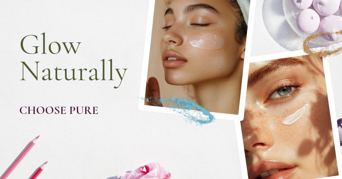 Did you know that your skin is craving the goodness of nature? With organic ingredients, we bring the garden to your skin. #SkincareScience #OrganicBeauty #HealthyGlow #EcoFriendlyBeauty #RejuvenateNaturally