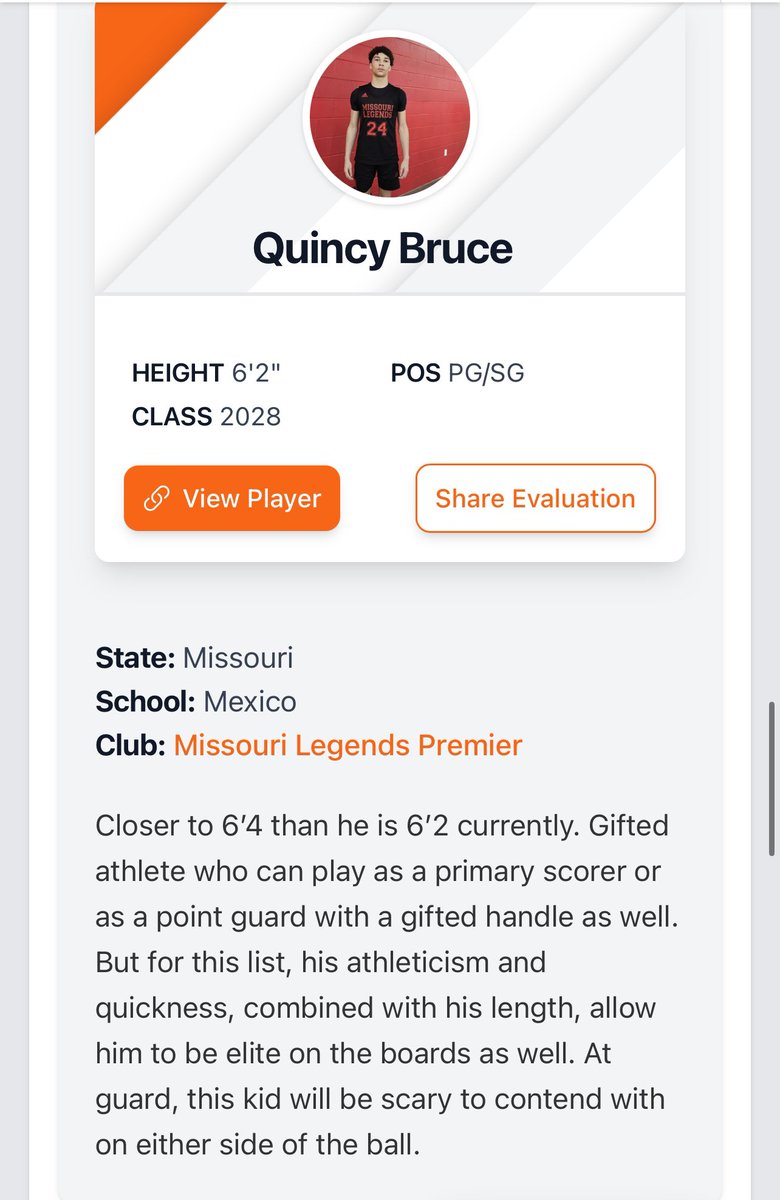 Missouri Legends Premier tweet media