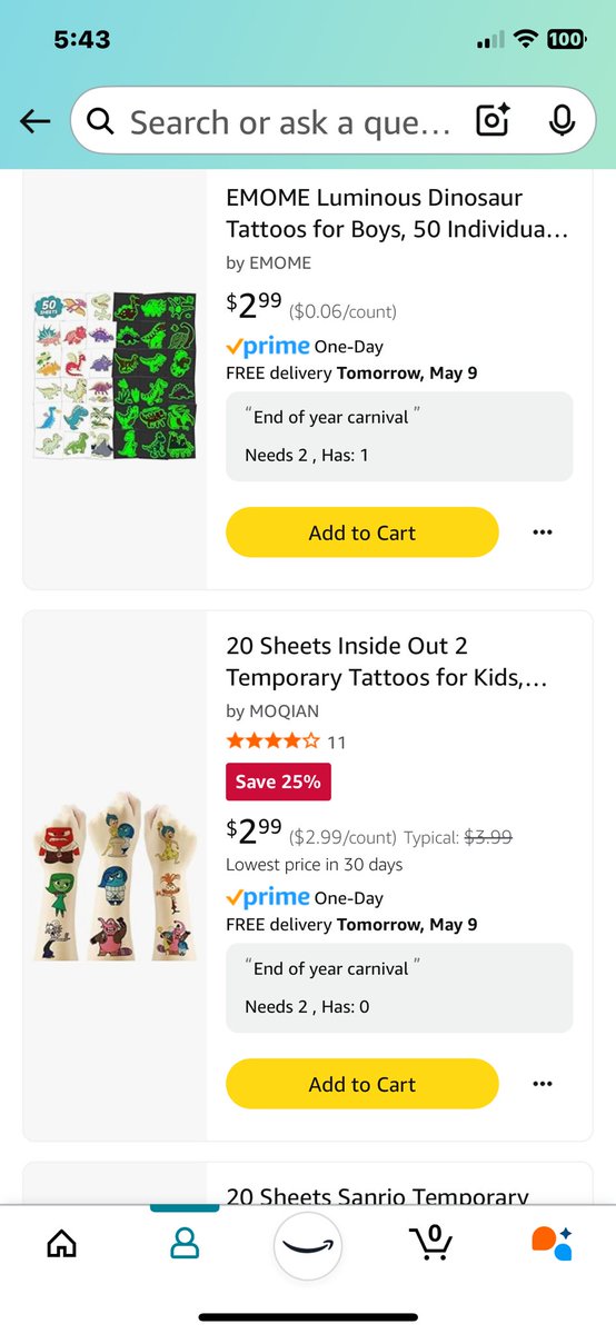 <a href="/TDancesia/">Todd Dancesia</a> Happy #TeacherAppreciationWeek 

I am a 6th grade teacher in California. I have been teaching for 20 years &amp; absolutely love it!

Classroom wishlist: amzn.to/322cb6O

Biggest wish is end of year carnival supplies (tattoos &amp; hair tinsel)

<a href="/amazon/">Amazon</a> #clearthelist #TEACHers