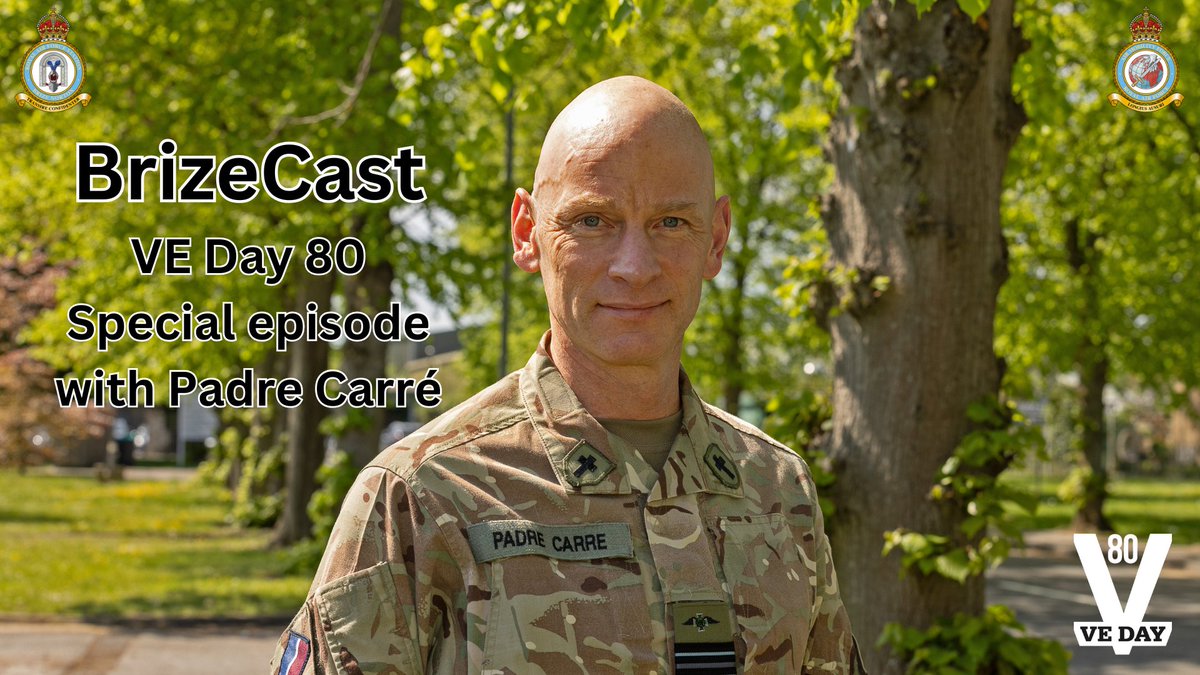 80 years on, wherever you listening from - at home, on duty or on the move, take this moment with us, as we honour not only what was won but the cost at which it came #VE80 

Listen to our BrizeCast special episode here youtu.be/_MsbJITswEA