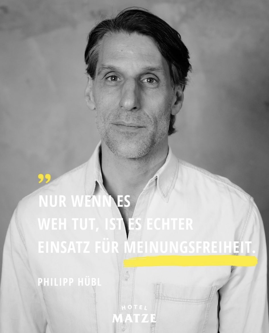 PhilippHuebl's tweet image. Im Gespräch mit Matze Hielscher von @hotelmatze1 über Moral, Selbstüberschätzung, Narzissmus und Empörung.
youtu.be/mQ3Jolgkej0?si…
