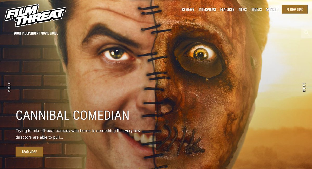 “…cannibal…as a standup comedian.” Does Camnibal Comedian slay or does stage fright kill it? Read Jason Delgado's review to find out.
filmthreat.com/reviews/cannib… #SupportIndieFilm #CamnibalComedian #Horror