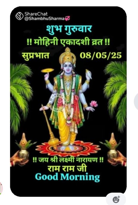 Thought Today: Whether the Palace is of Indra or of Vishnu if a fool lives there, we should not stay there.