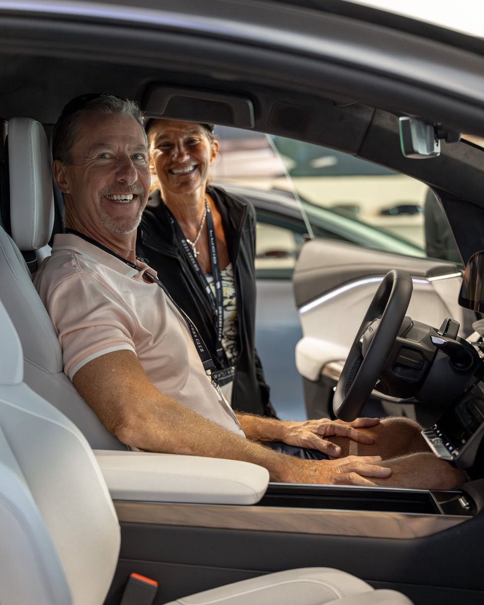 Lucid Motors tweet media