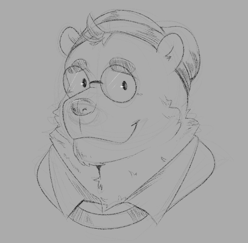 TheGoldenKaiser's tweet image. its been a month i havent had new comms and bills piling up ,so am doing busts for any donations above 20 usd. Dm here for question or on Kofi of you've donated, only simple poses and expressions. Sharing is appreciated