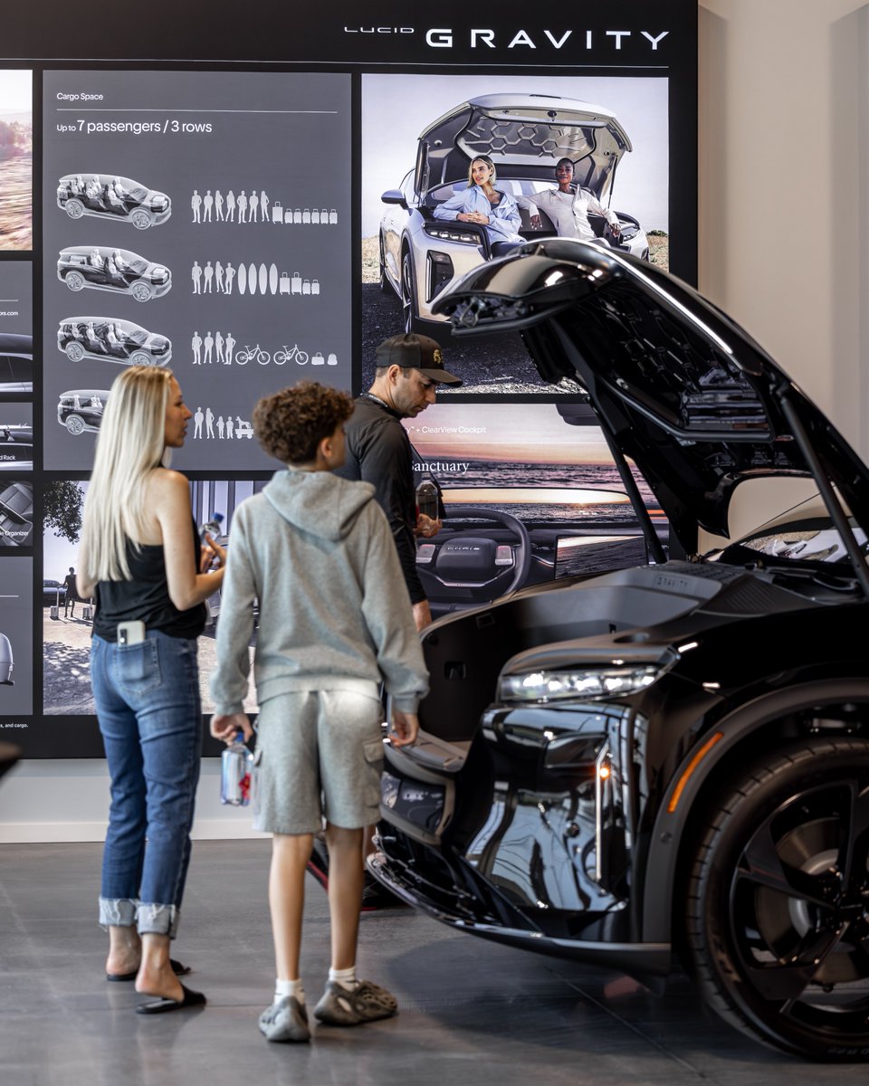 Lucid Motors tweet media