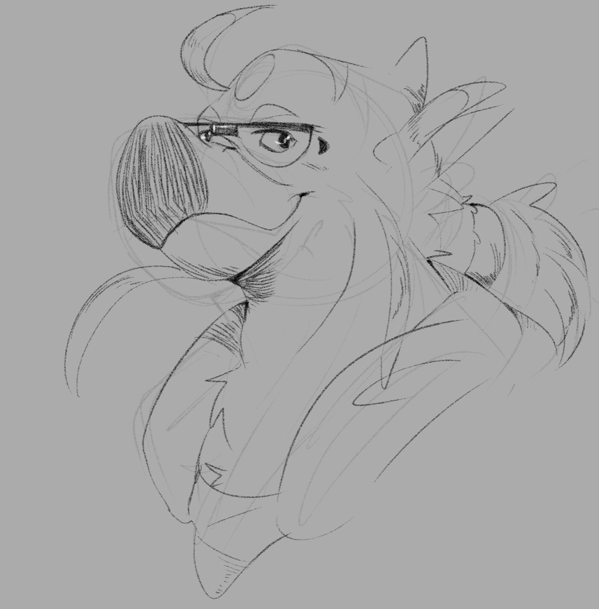TheGoldenKaiser's tweet image. its been a month i havent had new comms and bills piling up ,so am doing busts for any donations above 20 usd. Dm here for question or on Kofi of you've donated, only simple poses and expressions. Sharing is appreciated