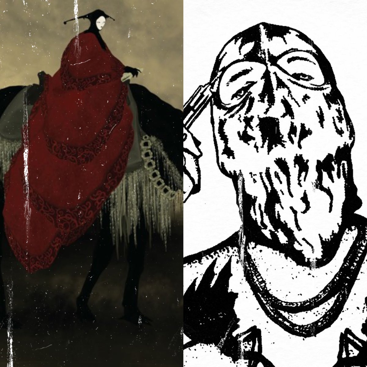 zunda_hari's tweet image. 出来るかもな〜って軽い気持ちで作ってみたけどもしかして良い意味でなかなかヤバいEdit作り出したかも🤔

#Skrillex 
#Hermeth 
#MASHUP 

soundcloud.com/zunda_hari/rat…