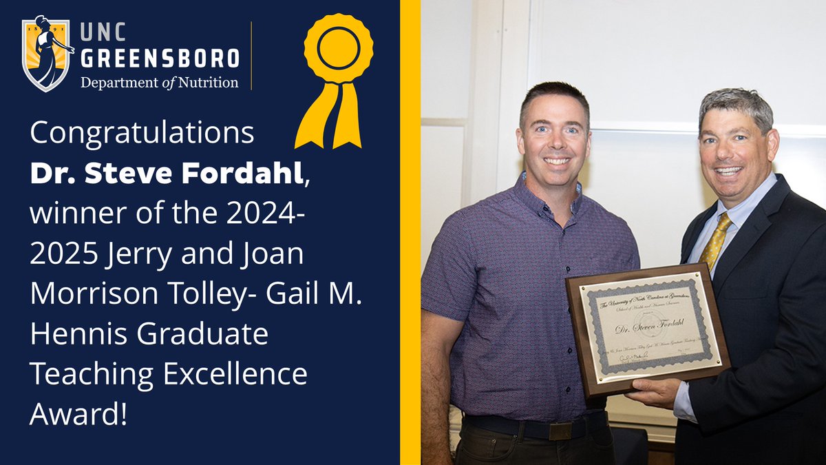 UNCG Nutrition Department (@uncg_nutrition) on Twitter photo 