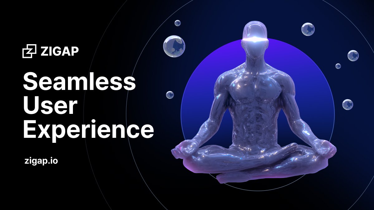 ZIGAP is designed for easy use for both seasoned crypto users and new ones to the space.
Trade, store, and secure your digital wealth  👉 zigap.io

#ZIGAP #crypto