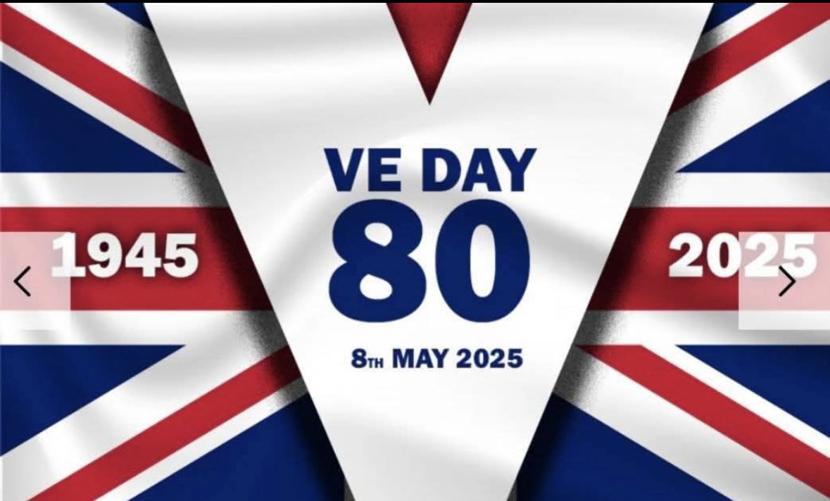 VillanFootball's tweet image. VE Day. A proud moment in our nations history!!!