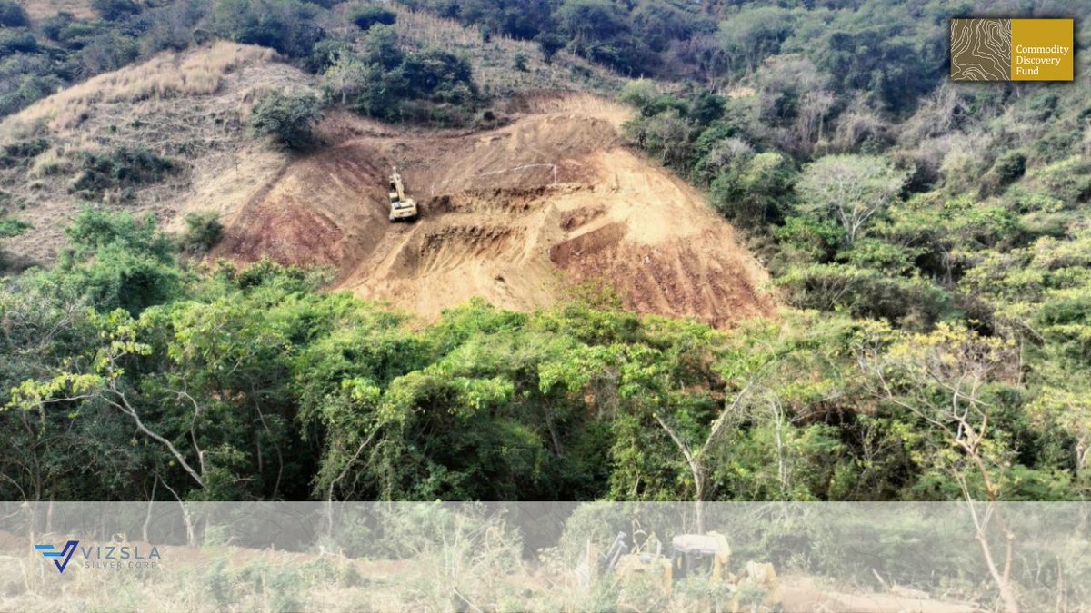 Commodity Discovery Fund (@commodityfund) on Twitter photo ๐๐๐
๐ฎ๐ง๐ ๐๐ข๐ฌ๐๐จ๐ฏ๐๐ซ๐ฒ ๐๐ฐ๐๐ซ๐ ๐๐๐๐
๐๐จ๐ฆ๐ข๐ง๐๐ #๐: ๐๐ข๐ณ๐ฌ๐ฅ๐ ๐๐ข๐ฅ๐ฏ๐๐ซ (๐๐๐๐)
<a href="/VizslaSilver/">Vizsla Silver</a> is developing the Panuco silver-gold project in Sinaloa, Mexico. An initial economic study (PEA) has already been completed, showing that over a span of ๐๐๐
๐ฎ๐ง๐ ๐๐ข๐ฌ๐๐จ๐ฏ๐๐ซ๐ฒ ๐๐ฐ๐๐ซ๐ ๐๐๐๐
๐๐จ๐ฆ๐ข๐ง๐๐ #๐: ๐๐ข๐ณ๐ฌ๐ฅ๐ ๐๐ข๐ฅ๐ฏ๐๐ซ (๐๐๐๐)
<a href="/VizslaSilver/">Vizsla Silver</a> is developing the Panuco silver-gold project in Sinaloa, Mexico. An initial economic study (PEA) has already been completed, showing that over a span of