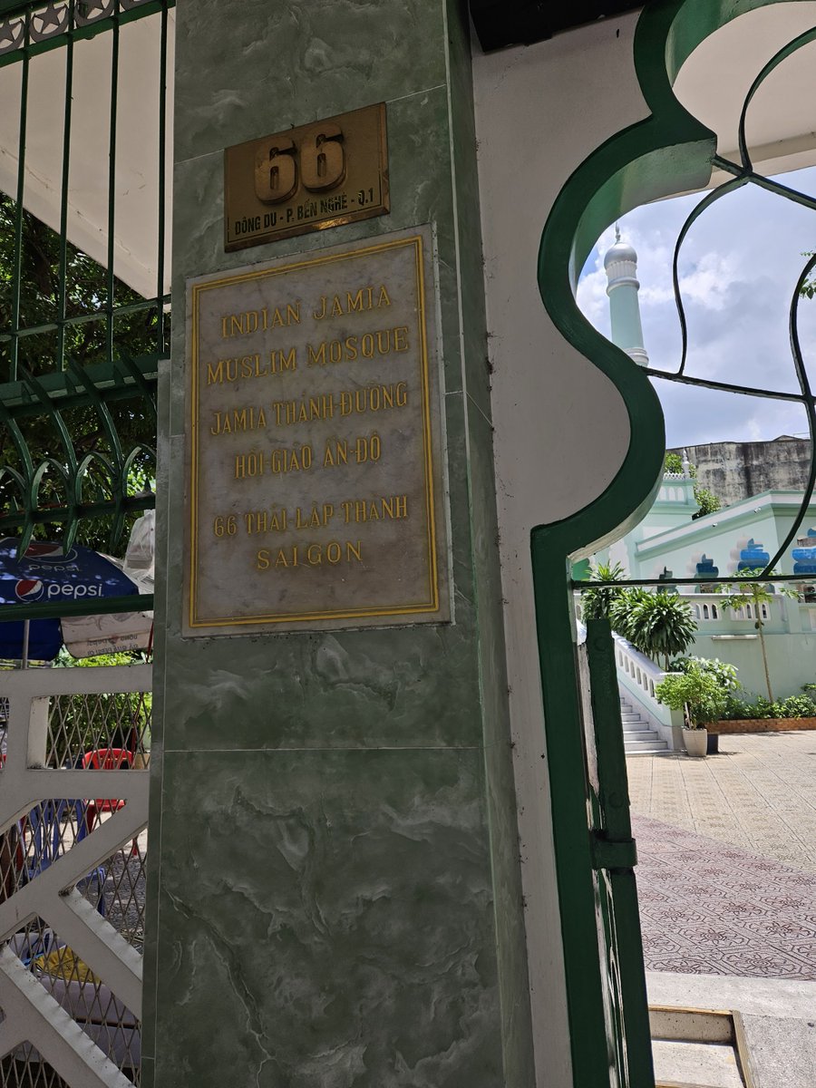 Jamia Al-Musulman Mosque, Ho Chi Minh City, Vietnam 🇻🇳