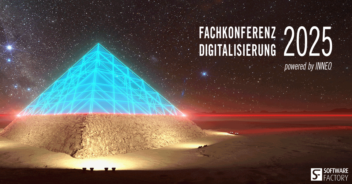 On 27 May 2025, INNEO's Digitalization Conference will take place this year at the Congress Center Stuttgart. Software Factory will be live on site with an exhibition stand. Take the opportunity to discuss your challenges with our experts on site.
sf.com/fachkonferenz-…