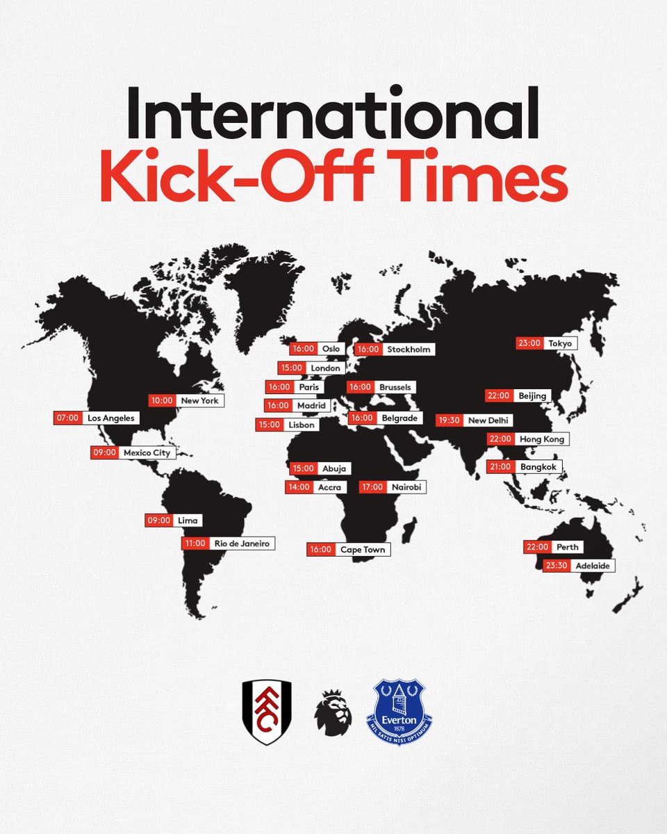 Fulham Football Club tweet media