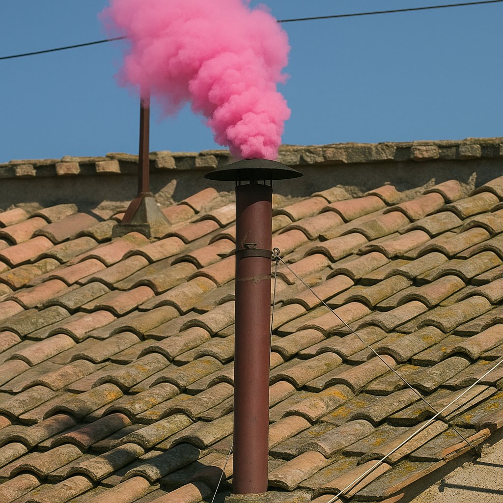 humo rosa porque al fin pagó dimittra di