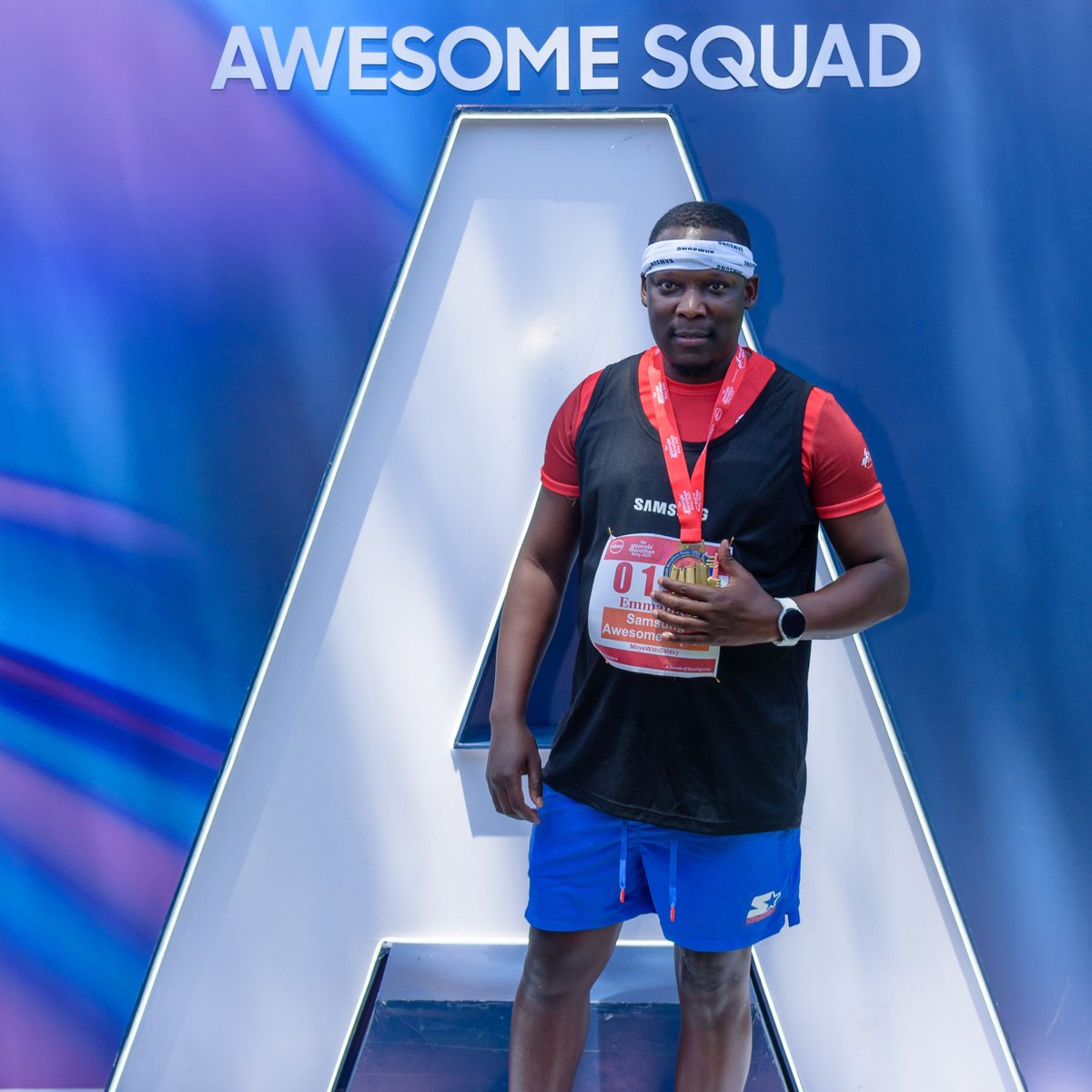 SamsungMobileKE's tweet photo. #MoveWithGalaxy #SamsungHealth #JoinTheAwesomeSquad https://t.co/IVUIeJbf9e